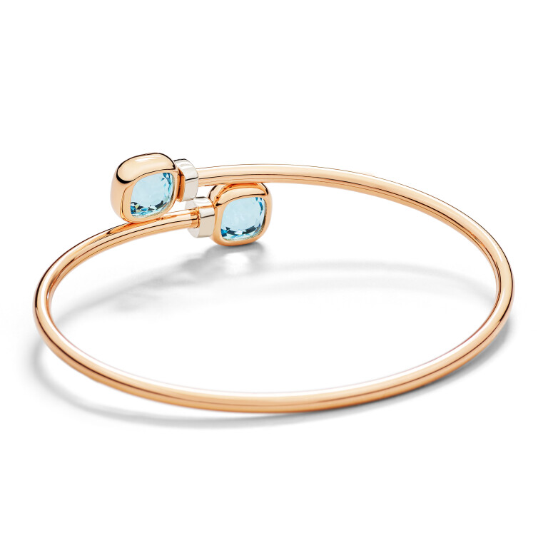 Pomellato Nudo spang armband roodgoud met diamant - PBC5020 O6WHR DB0YY - #5 Pomellato Nudo spang armband roodgoud met diamant - PBC5020 O6WHR DB0YY - #5