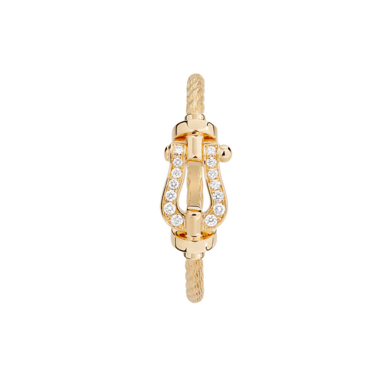 Fred Force 10 ring geelgoud met diamant - 4B0966-054 - #2 Fred Force 10 ring geelgoud met diamant - 4B0966-054 - #2