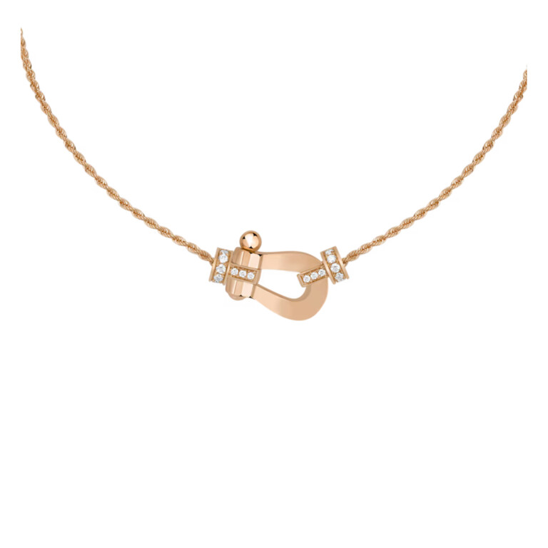 Fred Force 10 collier met hanger roodgoud met diamant - 7B0237-000 - #2 Fred Force 10 collier met hanger roodgoud met diamant - 7B0237-000 - #2