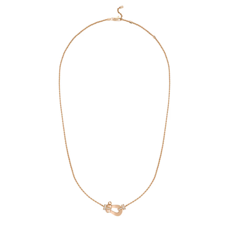 Fred Force 10 collier met hanger roodgoud met diamant - 7B0237-000 - #3 Fred Force 10 collier met hanger roodgoud met diamant - 7B0237-000 - #3