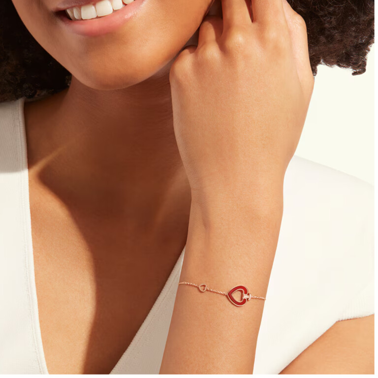 Fred Pretty Woman armband roodgoud met diamant - 6B1173-000 - #5 Fred Pretty Woman armband roodgoud met diamant - 6B1173-000 - #5