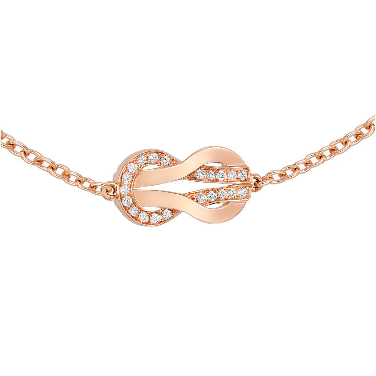 Fred Chance Infinie armband roodgoud met diamant - 6B0992-000 - #2 Fred Chance Infinie armband roodgoud met diamant - 6B0992-000 - #2