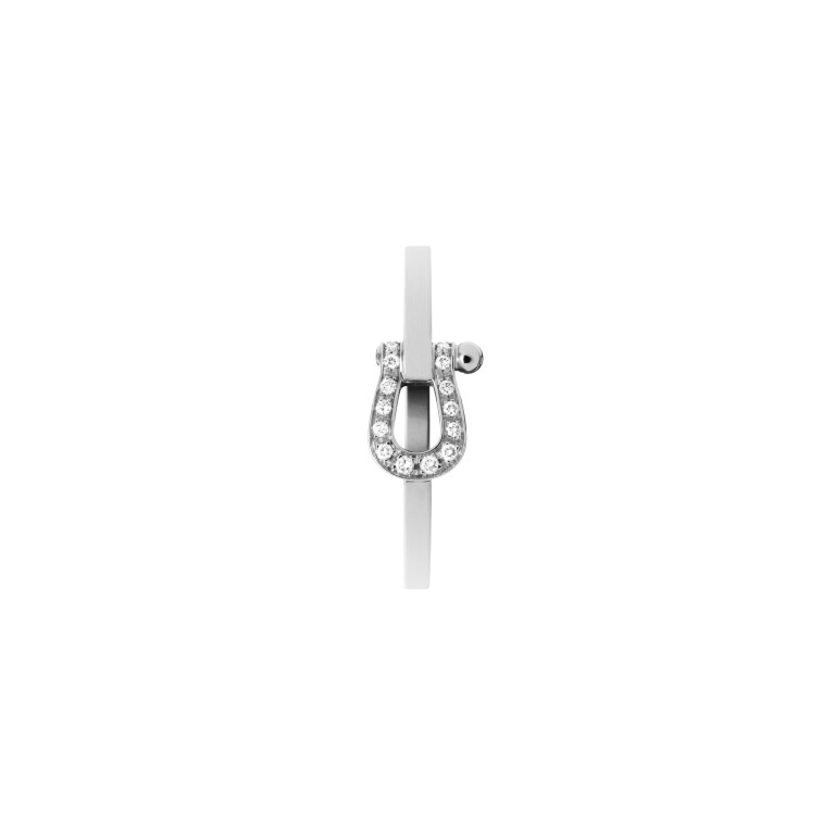 Fred Force 10 ring witgoud met diamant - 4B0442-051 - #2 Fred Force 10 ring witgoud met diamant - 4B0442-051 - #2