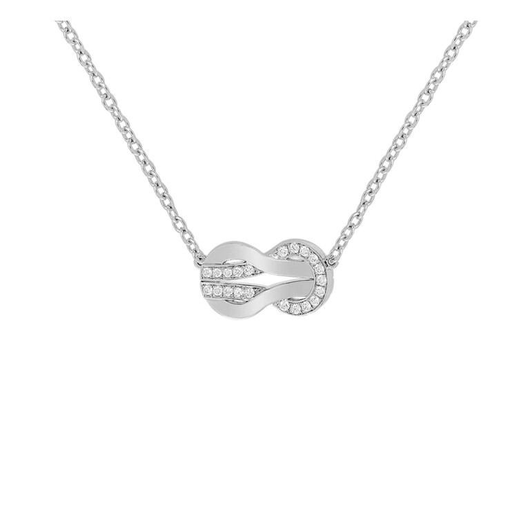 Fred Chance Infinie collier witgoud met diamant - 7B0222-000 - #2 Fred Chance Infinie collier witgoud met diamant - 7B0222-000 - #2
