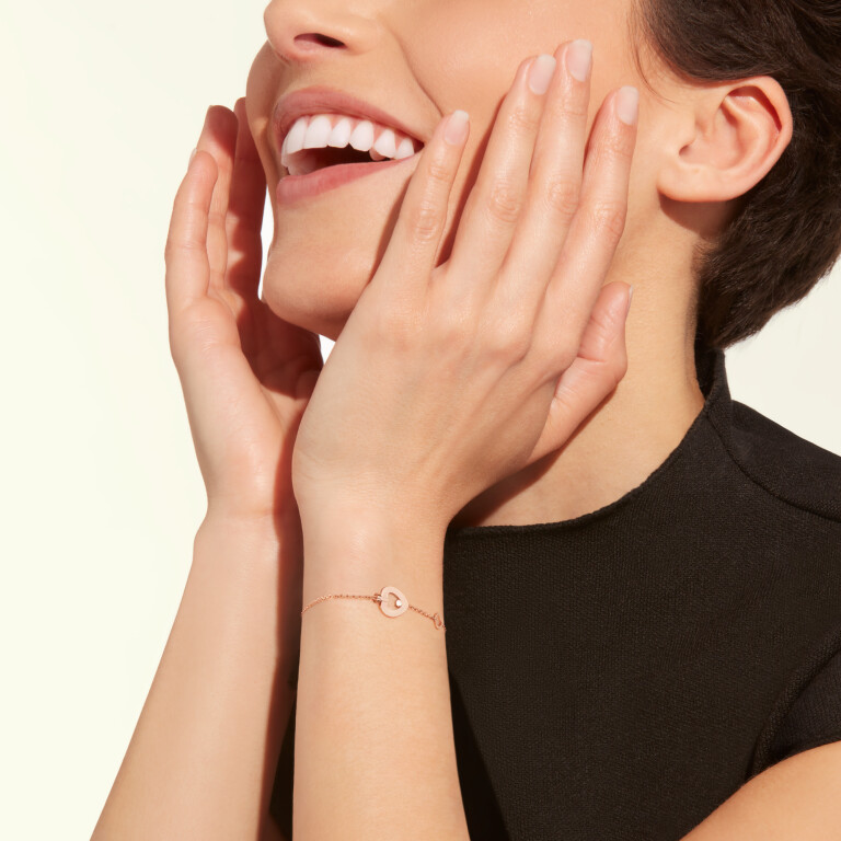 Fred Pretty Woman armband roodgoud met diamant - 6B1090-000 - #4 Fred Pretty Woman armband roodgoud met diamant - 6B1090-000 - #4