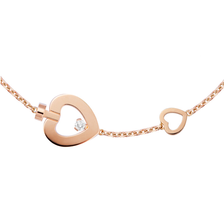 Fred Pretty Woman armband roodgoud met diamant - 6B1090-000 - #2 Fred Pretty Woman armband roodgoud met diamant - 6B1090-000 - #2