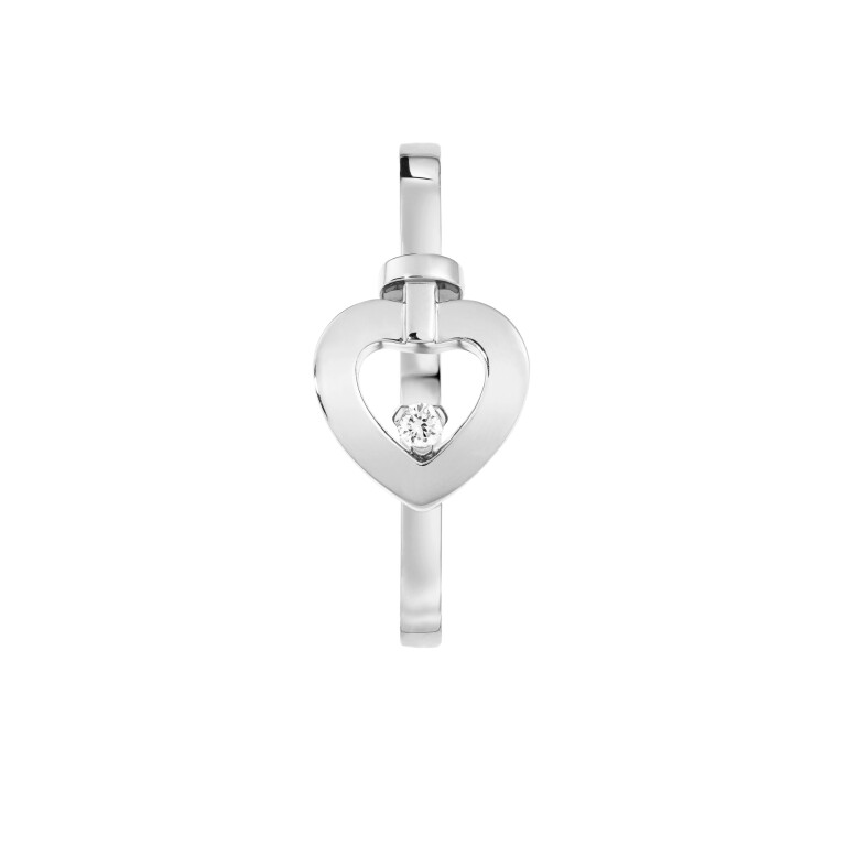 Fred Pretty Woman ring witgoud met diamant - 4B0972-052 - #2 Fred Pretty Woman ring witgoud met diamant - 4B0972-052 - #2