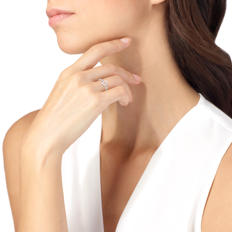 Fred Pretty Woman ring witgoud met diamant - 4B0972-052 - #3 Fred Pretty Woman ring witgoud met diamant - 4B0972-052 - #3