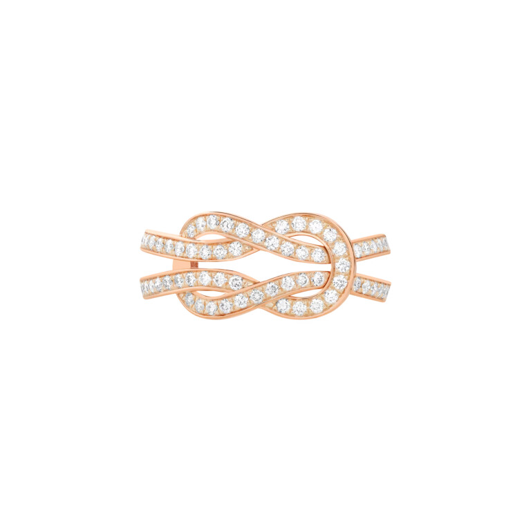 Fred Chance Infinie ring roodgoud met diamant - 4B0871-055 - #2 Fred Chance Infinie ring roodgoud met diamant - 4B0871-055 - #2