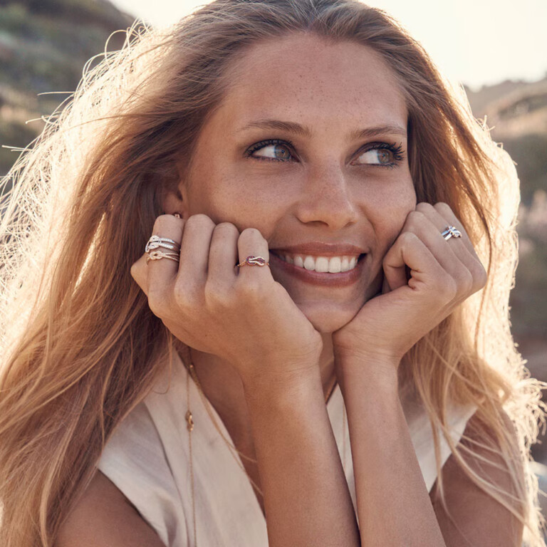 Fred Chance Infinie ring witgoud met diamant - 4B0866-000 - #4 Fred Chance Infinie ring witgoud met diamant - 4B0866-000 - #4