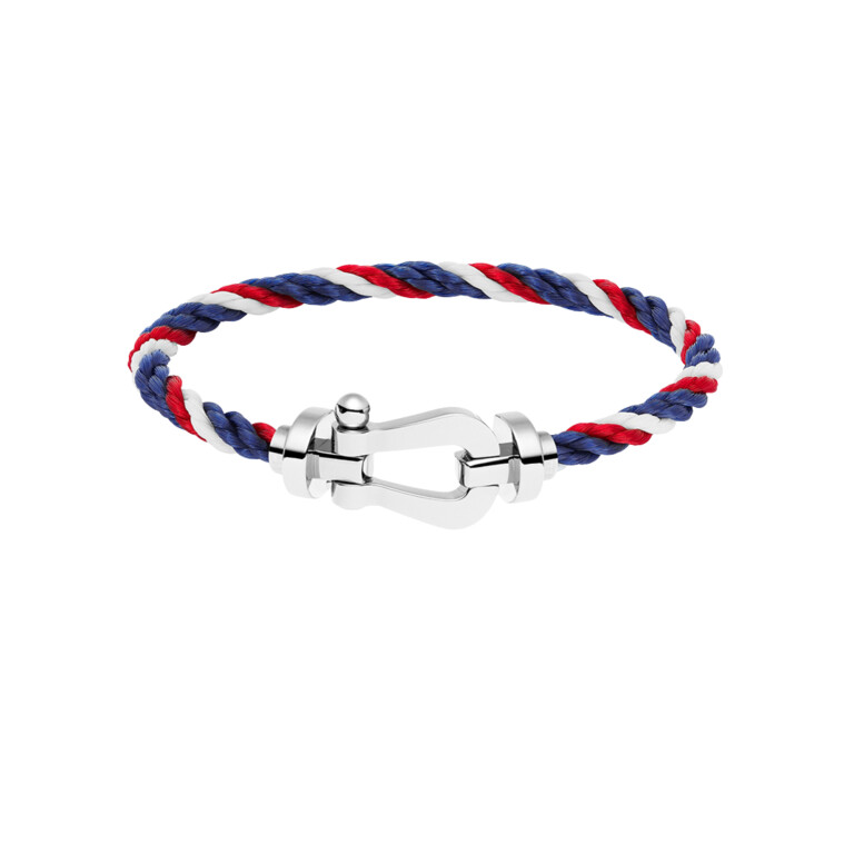 Fred Force 10 armband witgoud - 0B0005-000 + 6B1050-000 - #1 Fred Force 10 armband witgoud - 0B0005-000 + 6B1050-000 - #1