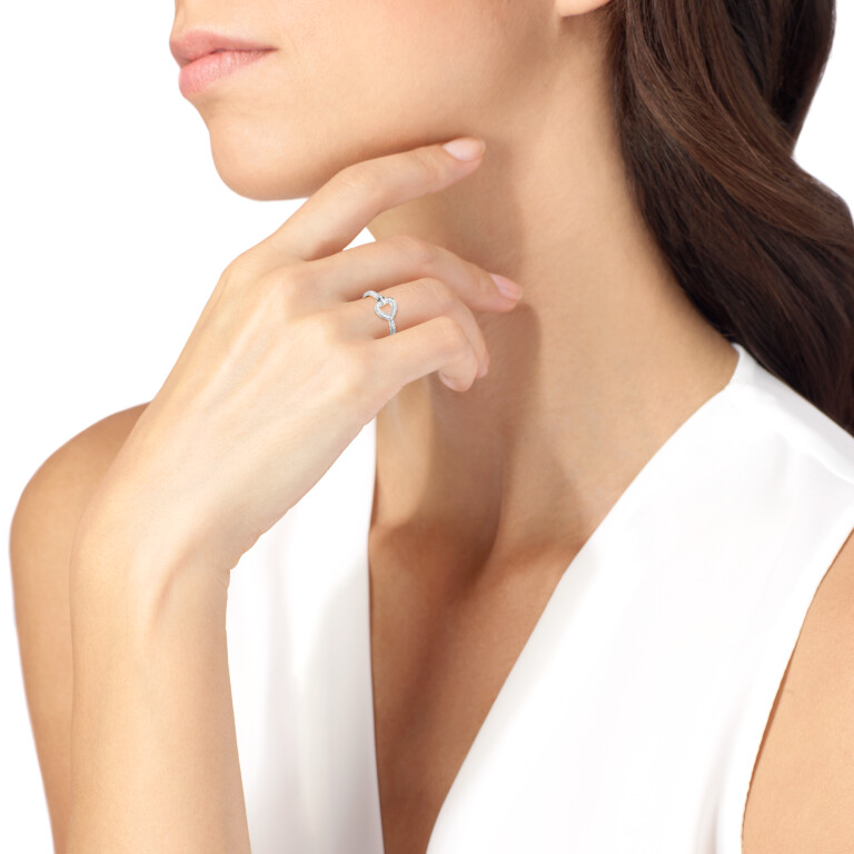 Fred Pretty Woman ring witgoud met diamant - 4B0970-052 - #3 Fred Pretty Woman ring witgoud met diamant - 4B0970-052 - #3