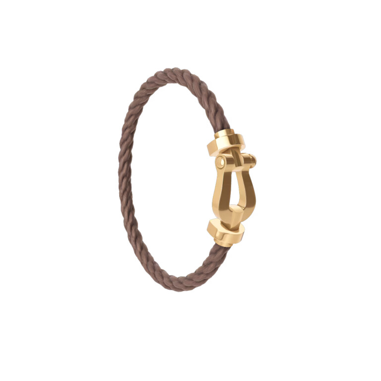 Fred Force 10 armband geelgoud - 0B0006-000 + 6B0295-000 - #2 Fred Force 10 armband geelgoud - 0B0006-000 + 6B0295-000 - #2