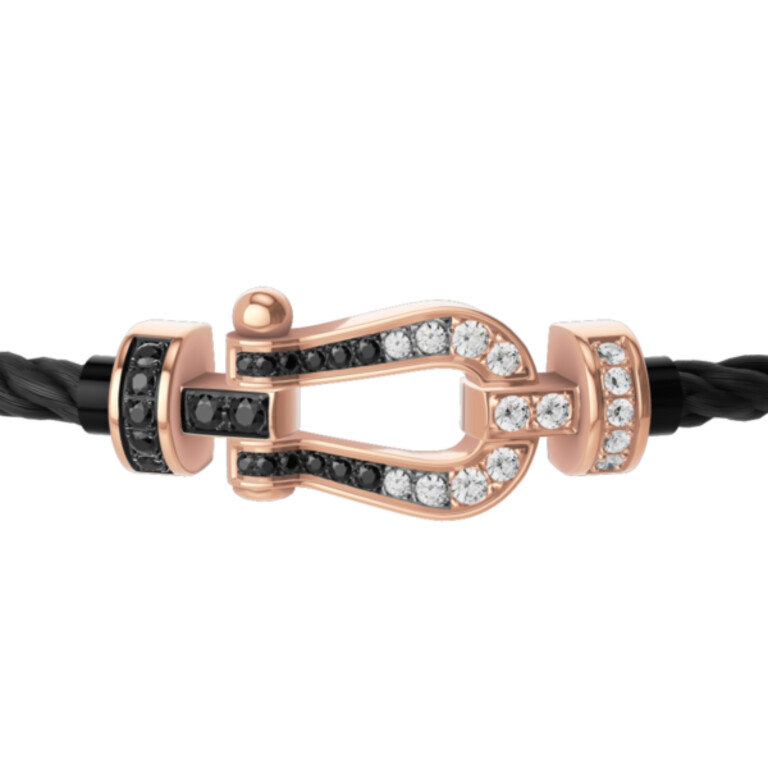 Fred Force 10 armband roodgoud met diamant - 0B0163-000 + 6B0372-000 - #2 Fred Force 10 armband roodgoud met diamant - 0B0163-000 + 6B0372-000 - #2