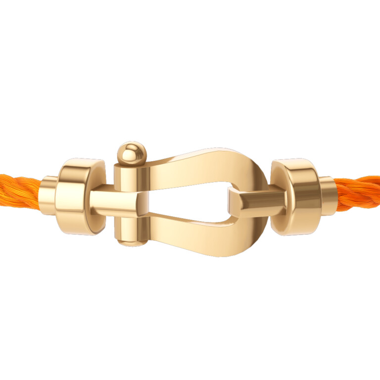 Fred Force 10 armband geelgoud - 0B0069-000 + 6B0348-000 - #2 Fred Force 10 armband geelgoud - 0B0069-000 + 6B0348-000 - #2