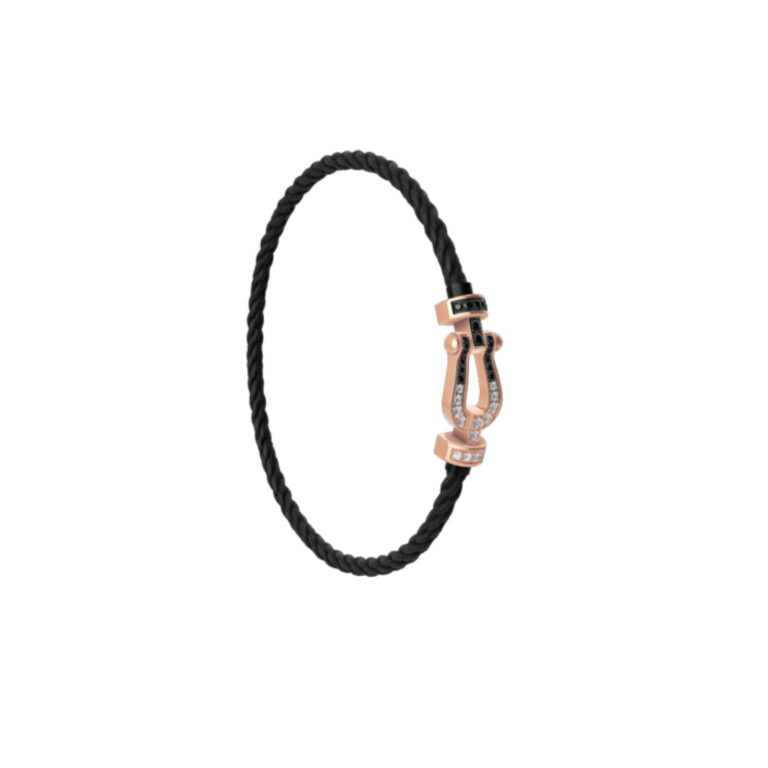 Fred Force 10 armband roodgoud met diamant - 0B0163-000 + 6B0372-000 - #3 Fred Force 10 armband roodgoud met diamant - 0B0163-000 + 6B0372-000 - #3