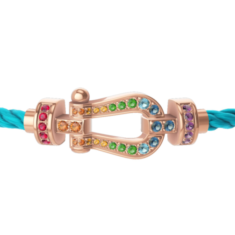 Fred Force 10 armband roodgoud met Diversen - 0B0156-000 + 6B0305-000 - #2 Fred Force 10 armband roodgoud met Diversen - 0B0156-000 + 6B0305-000 - #2