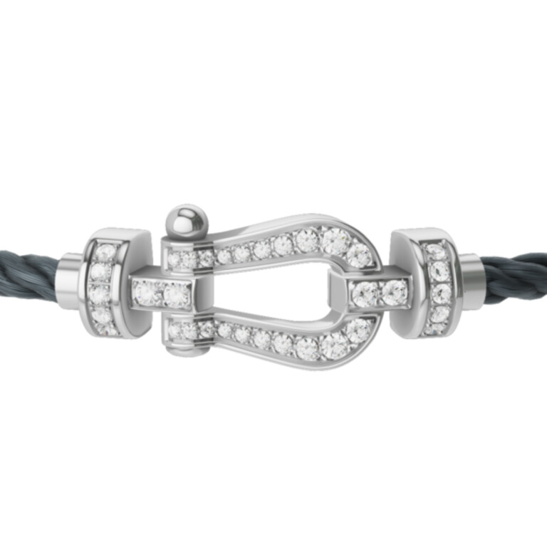 Fred Force 10 armband witgoud met diamant - 0B0077-000 + 6B1077-000 - #2 Fred Force 10 armband witgoud met diamant - 0B0077-000 + 6B1077-000 - #2