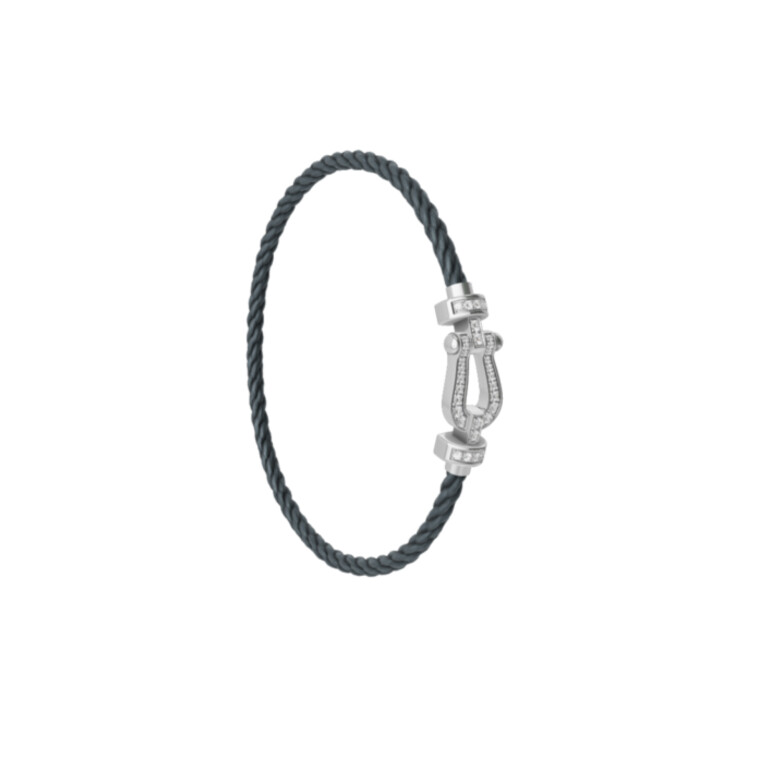 Fred Force 10 armband witgoud met diamant - 0B0077-000 + 6B1077-000 - #3 Fred Force 10 armband witgoud met diamant - 0B0077-000 + 6B1077-000 - #3