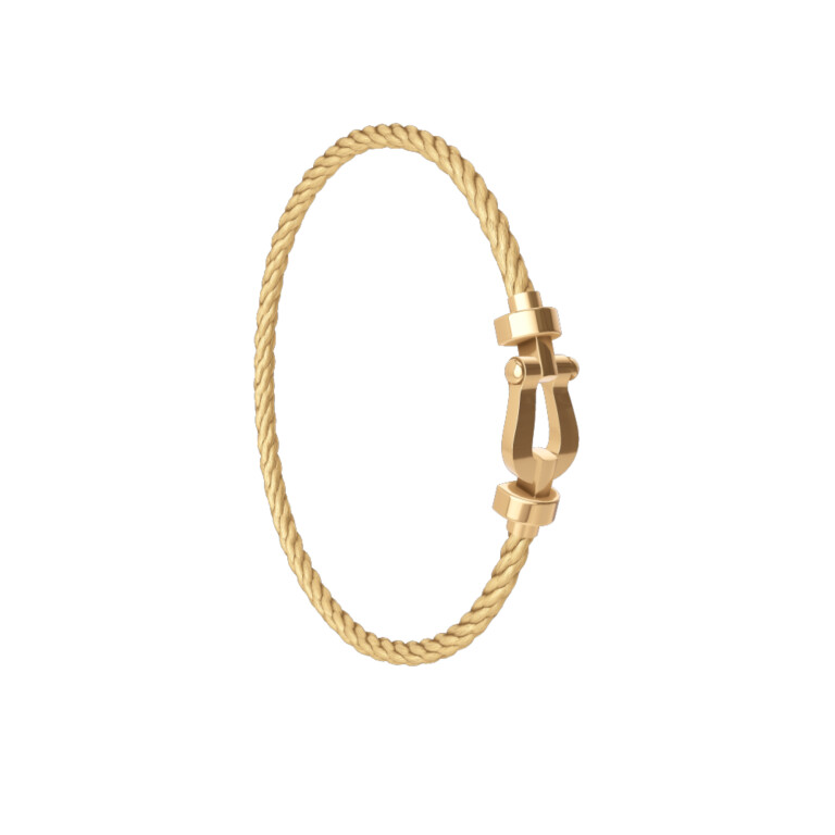 Fred Force 10 armband geelgoud - 0B0069-000 + 6B0290-000 - #3 Fred Force 10 armband geelgoud - 0B0069-000 + 6B0290-000 - #3