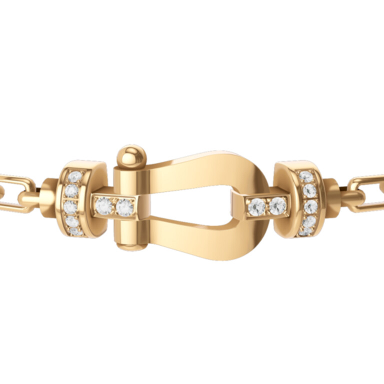 Fred Force 10 armband geelgoud met diamant - 0B0070-000 + 6B0430-000 - #2 Fred Force 10 armband geelgoud met diamant - 0B0070-000 + 6B0430-000 - #2