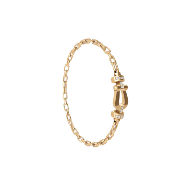 Fred Force 10 armband geelgoud met diamant - 0B0070-000 + 6B0430-000 - #3 Fred Force 10 armband geelgoud met diamant - 0B0070-000 + 6B0430-000 - #3