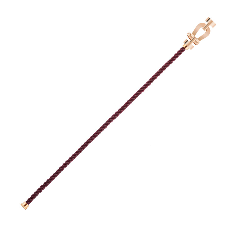 Fred Force 10 armband roodgoud - 0B0072-000 + 6B1025-000 - #3 Fred Force 10 armband roodgoud - 0B0072-000 + 6B1025-000 - #3