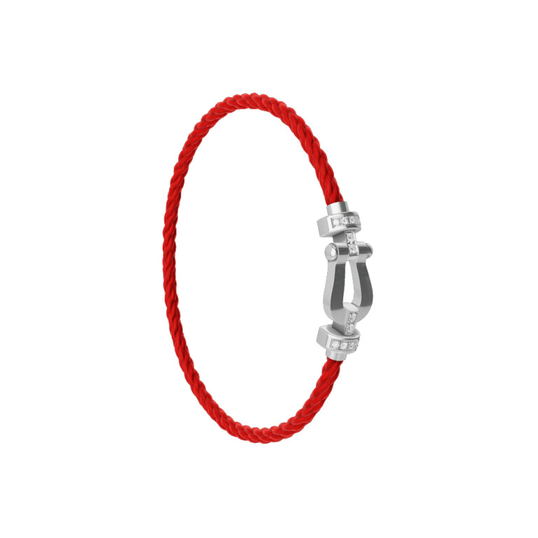 Fred Force 10 armband witgoud met diamant - 0B0076-000 + 6B0289-000 - #3 Fred Force 10 armband witgoud met diamant - 0B0076-000 + 6B0289-000 - #3