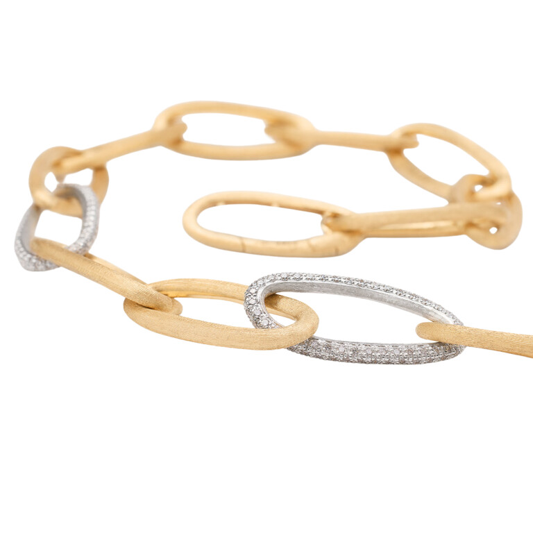 Marco Bicego Jaipur collier geelgoud met diamant - CB2666-B2 - #3 Marco Bicego Jaipur collier geelgoud met diamant - CB2666-B2 - #3