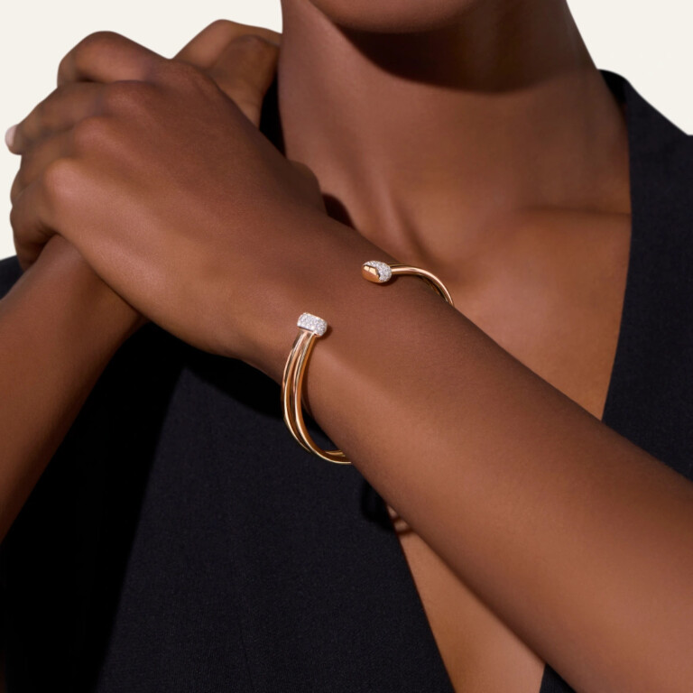 Pomellato Pomellato Together armband roodgoud met diamant - PBC5010 O7WHR DB000 - #4 Pomellato Pomellato Together armband roodgoud met diamant - PBC5010 O7WHR DB000 - #4