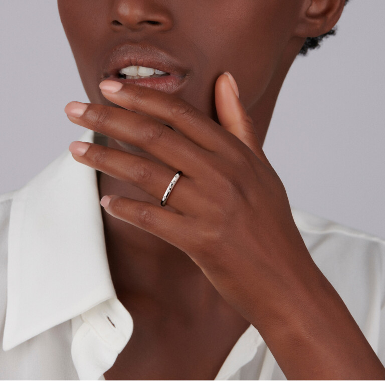 witgoud trouwring Classic Love Collection - 244777 - #4 witgoud trouwring Classic Love Collection - 244777 - #4