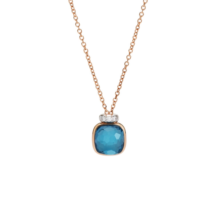 Nudo Collier - Pomellato - PCC5020 O6WHR DB0TL Nudo Collier - Pomellato - PCC5020 O6WHR DB0TL