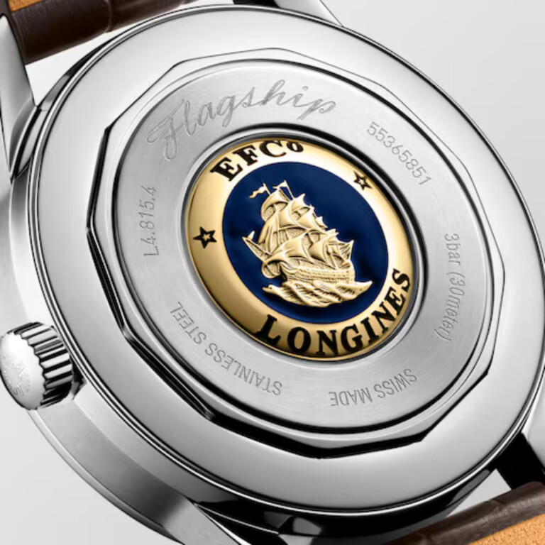 Longines Heritage Classic Moonphase 38mm - L4.815.4.78.2 - #4 Longines Heritage Classic Moonphase 38mm - L4.815.4.78.2 - #4