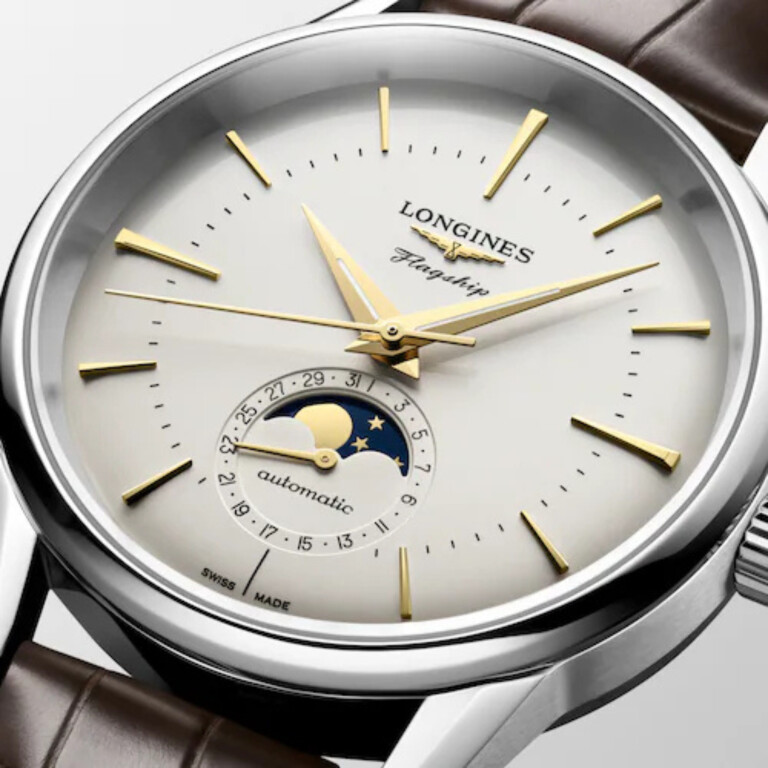 Longines Heritage Classic Moonphase 38mm - L4.815.4.78.2 - #6 Longines Heritage Classic Moonphase 38mm - L4.815.4.78.2 - #6