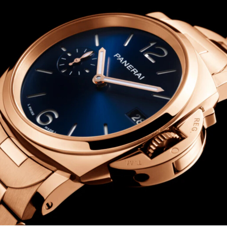 Panerai Luminor Due Automatic Carbotech TuttoOro 38mm - PAM01182 - #5 Panerai Luminor Due Automatic Carbotech TuttoOro 38mm - PAM01182 - #5