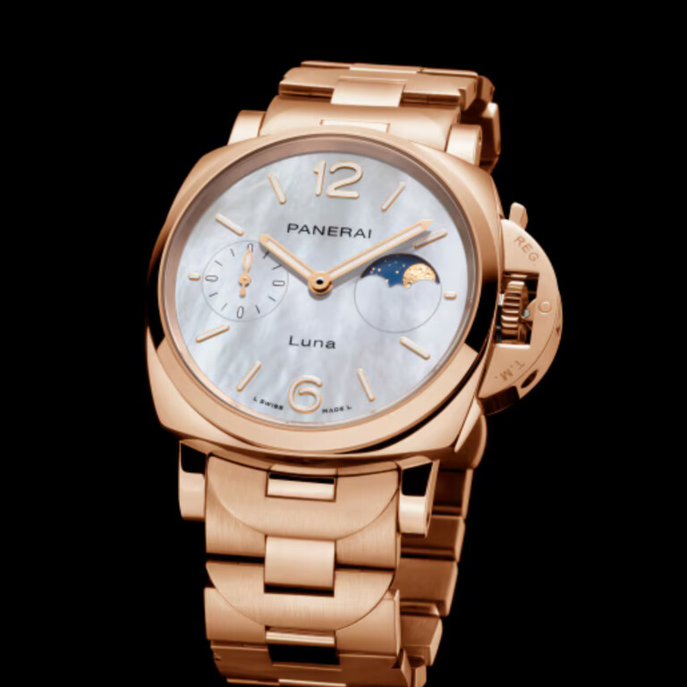 Panerai Luminor Due Luna TuttoOro 38mm - PAM01504 - #3 Panerai Luminor Due Luna TuttoOro 38mm - PAM01504 - #3