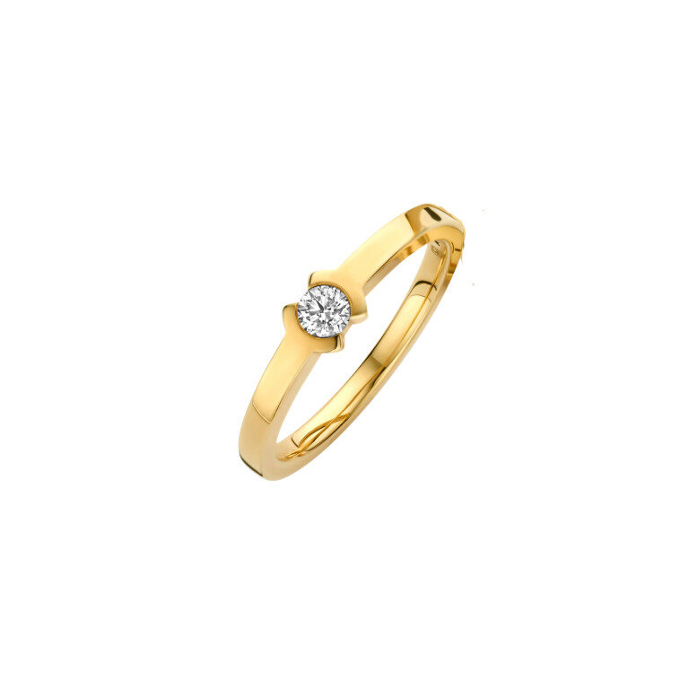 geelgoud trouwring Classic Love Collection - 241699 - #1 geelgoud trouwring Classic Love Collection - 241699 - #1