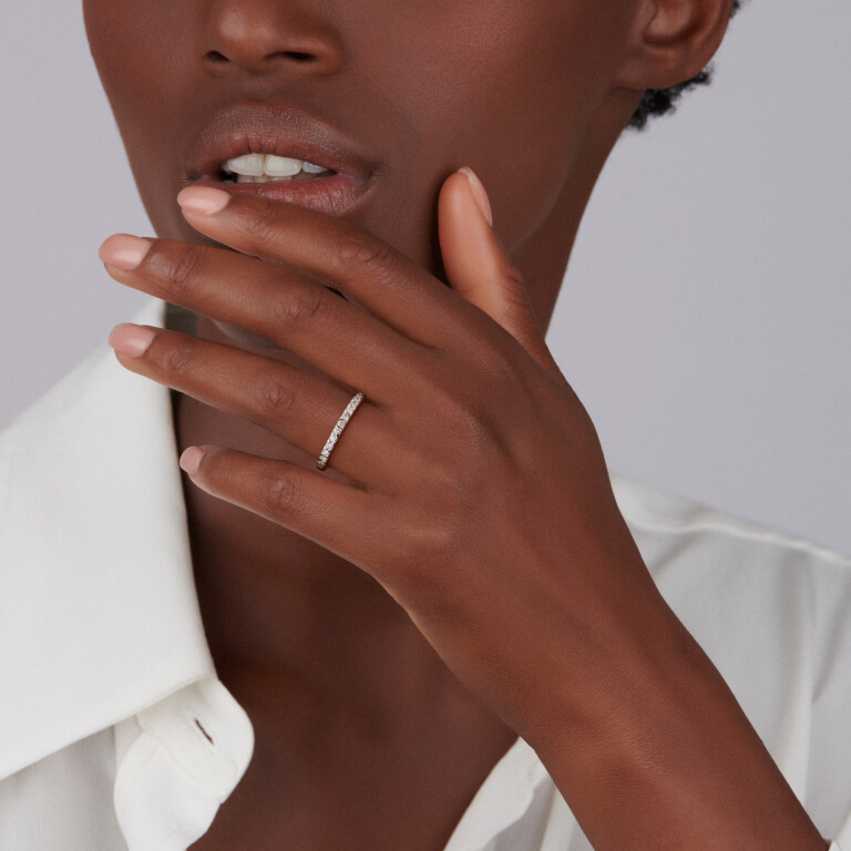 witgoud trouwring Classic Love Collection - 247062 - #2 witgoud trouwring Classic Love Collection - 247062 - #2