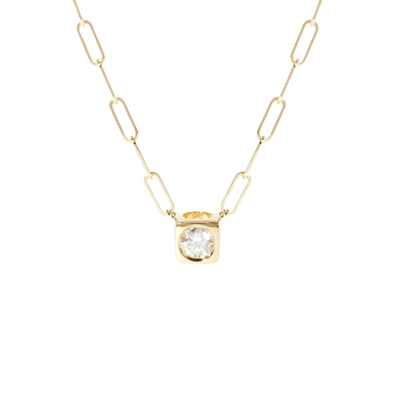 Le Cube Diamant Collier - dinh van - 608211 Le Cube Diamant Collier - dinh van - 608211