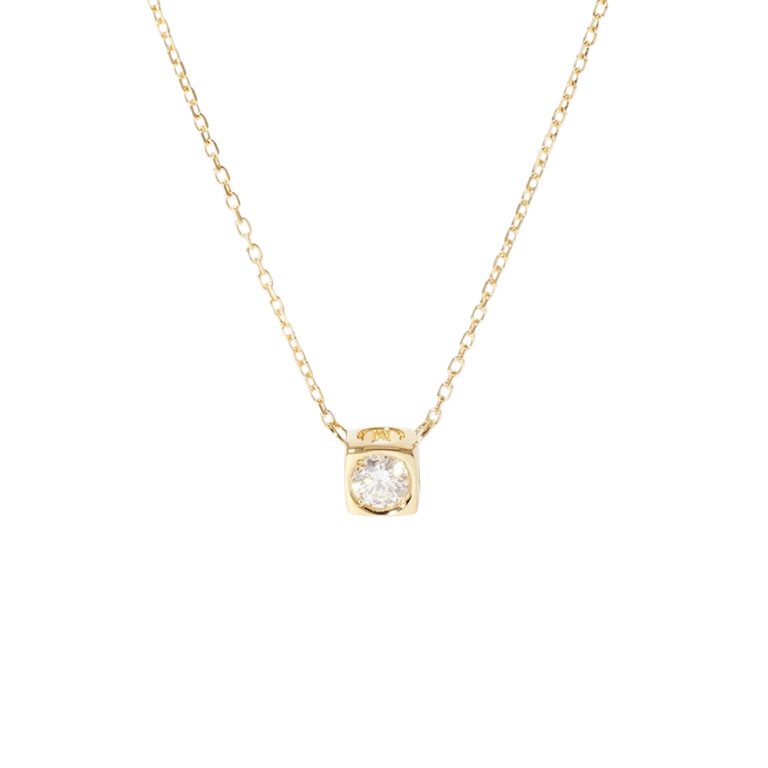 Le Cube Diamant Collier - dinh van - 608111 Le Cube Diamant Collier - dinh van - 608111