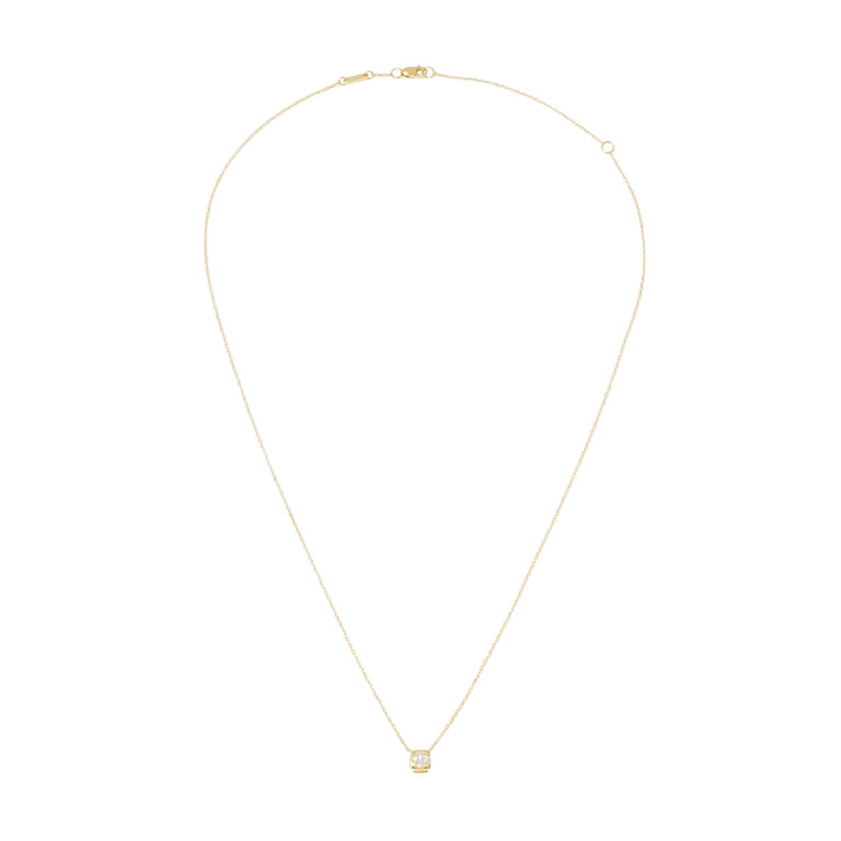 dinh van Le Cube Diamant collier geelgoud met diamant - 608111 - #2 dinh van Le Cube Diamant collier geelgoud met diamant - 608111 - #2