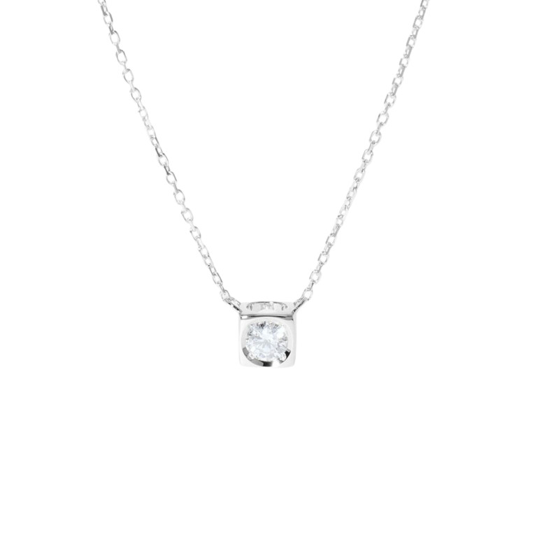 Le Cube Diamant Collier - dinh van - 608113 Le Cube Diamant Collier - dinh van - 608113