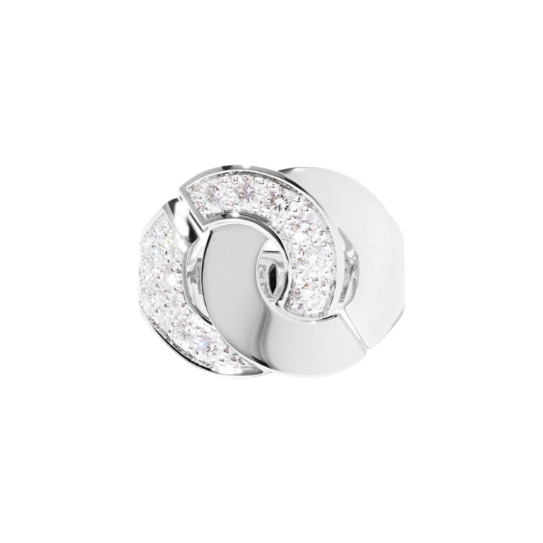 dinh van Menottes dinh van ring witgoud met diamant - 267304 - #3 dinh van Menottes dinh van ring witgoud met diamant - 267304 - #3