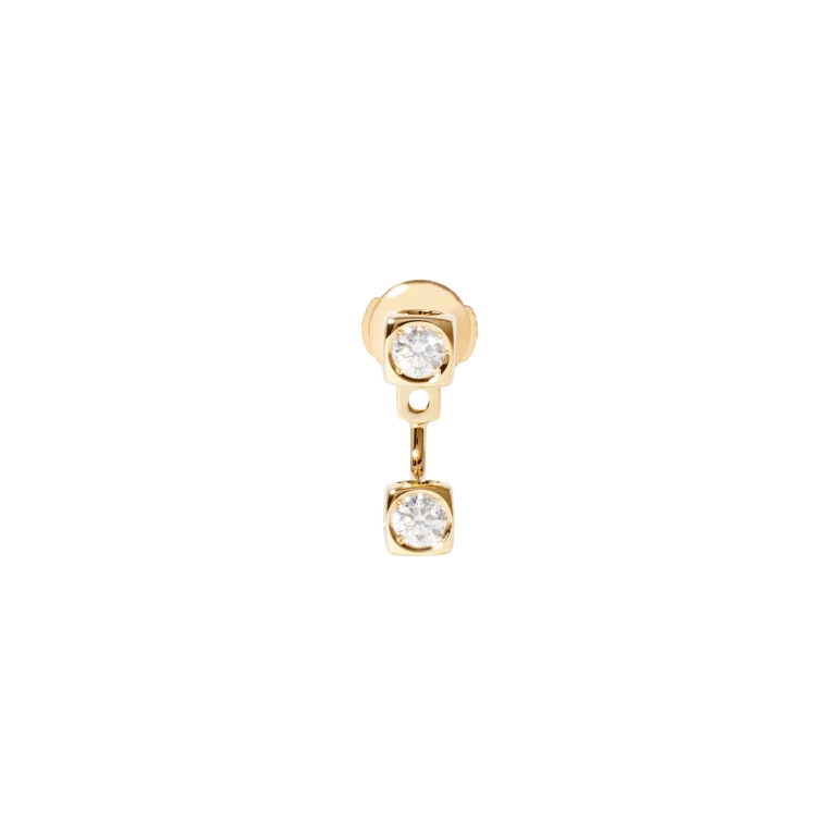 Le Cube Diamant oorknoppen - dinh van - 808121U Le Cube Diamant oorknoppen - dinh van - 808121U