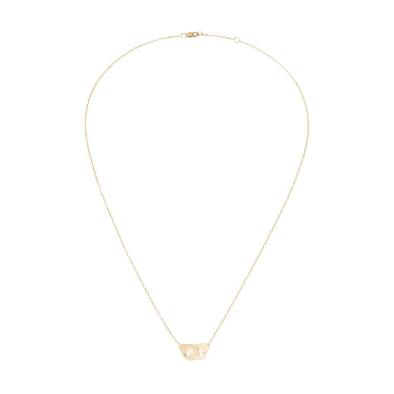 dinh van Menottes dinh van collier geelgoud - 601201 - #2 dinh van Menottes dinh van collier geelgoud - 601201 - #2
