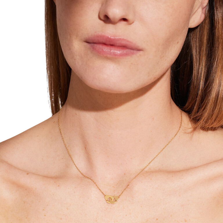 dinh van Menottes dinh van collier geelgoud - 601201 - #3 dinh van Menottes dinh van collier geelgoud - 601201 - #3