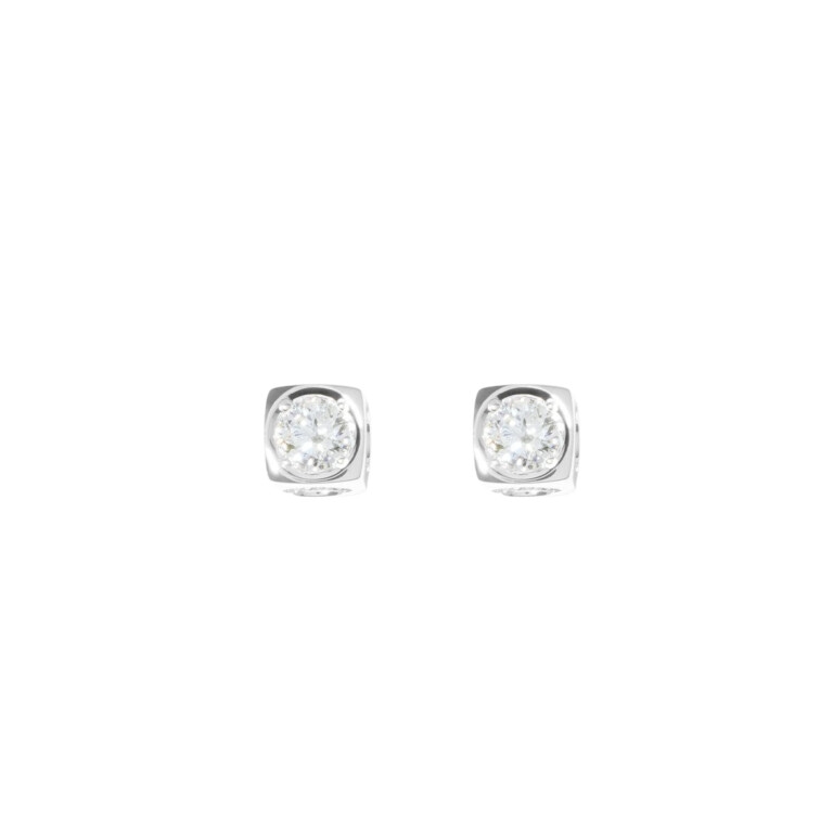 Le Cube Diamant oorknoppen - dinh van - 808113 Le Cube Diamant oorknoppen - dinh van - 808113