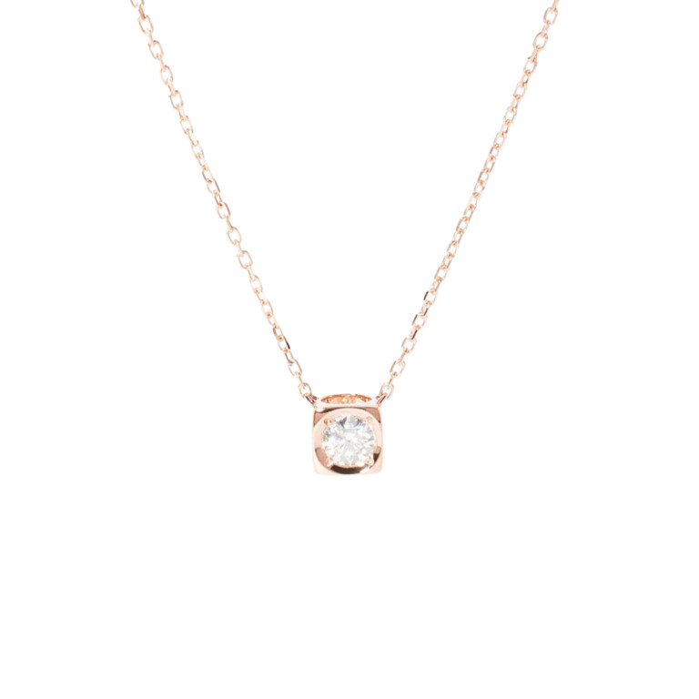 Le Cube Diamant Collier - dinh van - 608115 Le Cube Diamant Collier - dinh van - 608115