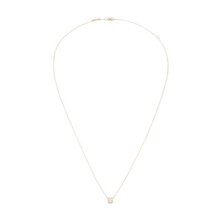 dinh van Le Cube Diamant collier roodgoud met diamant - 608115 - #2 dinh van Le Cube Diamant collier roodgoud met diamant - 608115 - #2