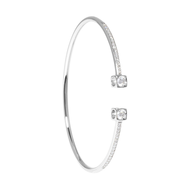 dinh van Le Cube Diamant armband witgoud met diamant - 308322 - #2 dinh van Le Cube Diamant armband witgoud met diamant - 308322 - #2